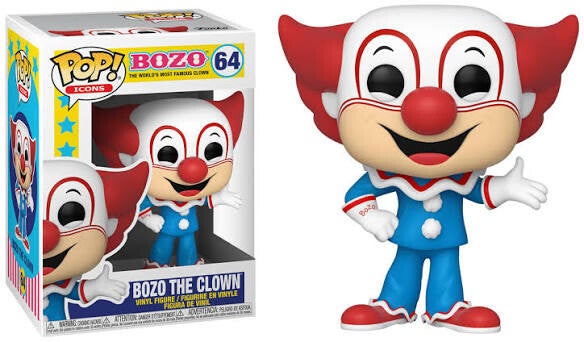 BOZO LE CLOWN - pop 0064 - bozo