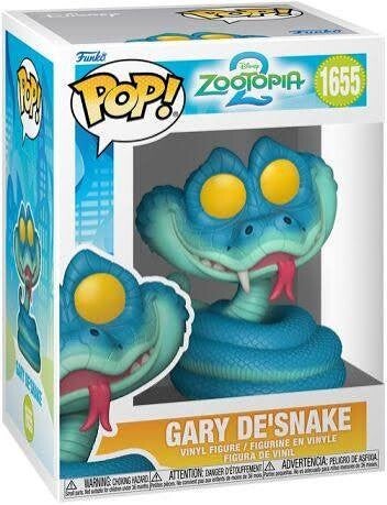 ZOOTOPIA - pop 1655 - Gary De'Snake (serpent)