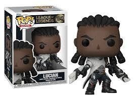 LEAGUE OF LEGENDS - pop 1042 - Lucian