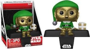 STAR WARS - porte chaussette de noël - C.3PO