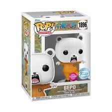 ONE PIECE - pop 1896 - Bepo (Ed special + flocked)