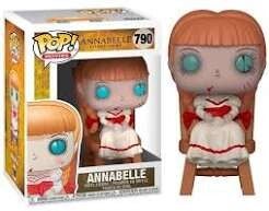 HORREUR - pop 0790 - (Annabelle) Annabelle sur chaise