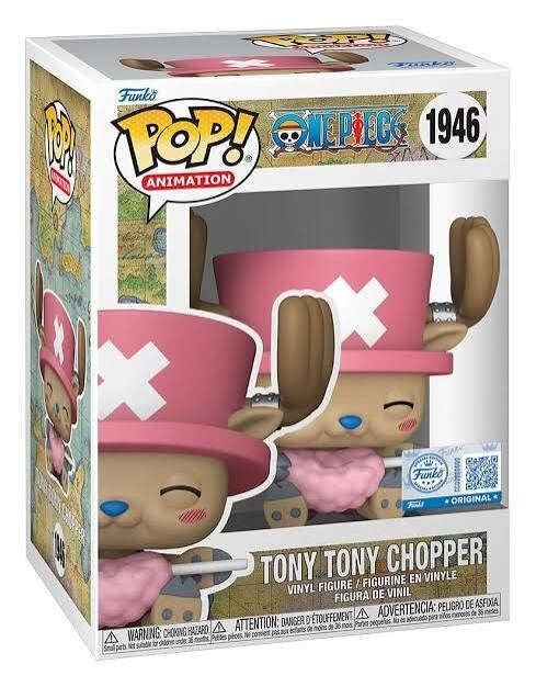 ONE PIECE - pop 1946 - Chopper rose Barbe à papa (Ed special)