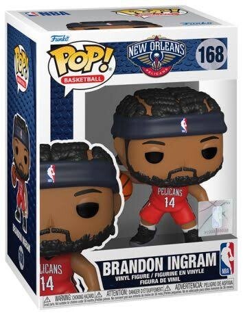 BASKETBALL - pop 0168 - Brandon Ingram (new orleans pelicans)