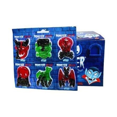 BONBON - Gelée Monster Halloween Vidal (Alimentaire Espagne)
