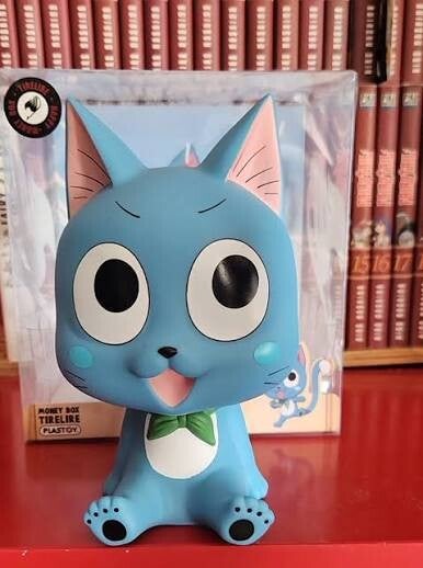 FAIRY TAIL - Tirelire - Happy Chibi