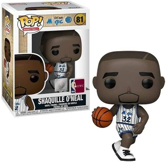 BASKETBALL - pop 0081 - Shaquille O'Neal