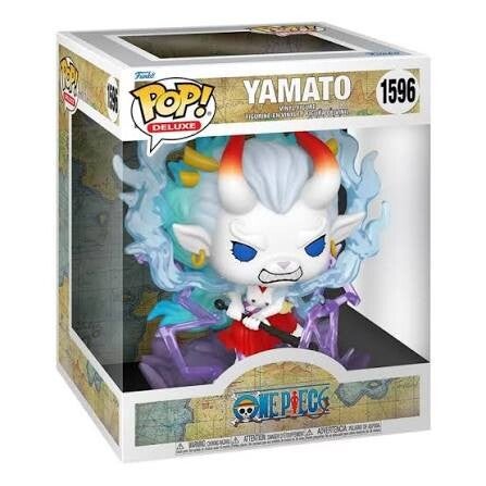 ONE PIECE - pop 1596 - Yamato (cornes)
