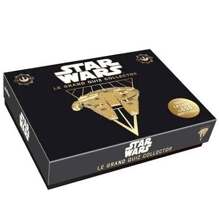 STAR WARS - Jeu Le Grand Quiz Coffret Star Wars