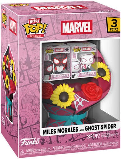 SPIDERMAN - Bitty Pop Bouquet - Miles Morales & Ghost Spider