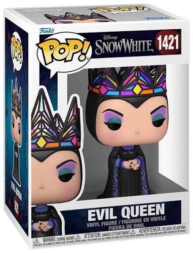 BLANCHE NEIGE - pop 1421 - Queen FILM (robe noire)