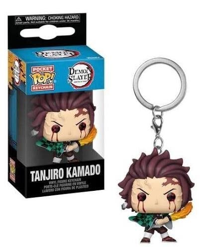DEMON SLAYER - Keychain - Tanjiro