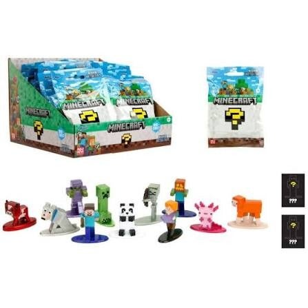 MINECRAFT - Mystery Mini Figurine METAL - sachet surprise