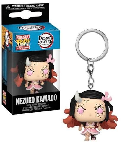 DEMON SLAYER - Keychain - Nezuko (forme démon)