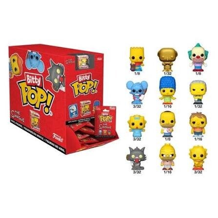 SIMPSONS - Mystery Bitty Pop - sachet surprise