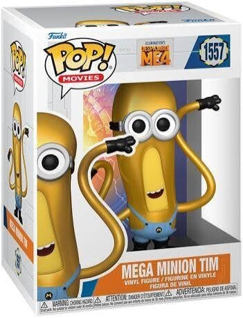 LES MINIONS - pop 1557 - Mega Minion Tim (moi, moche & méchant 4)