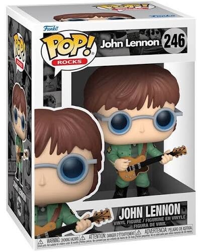 MUSIQUE - pop 0246 - John Lennon (look 1970)