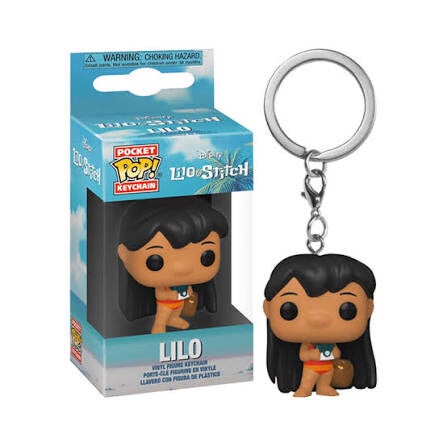 LILO & STITCH - Keychain - Lilo with Camera