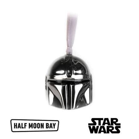 STAR WARS - Suspension de Noël - Mandalorian Helmet
