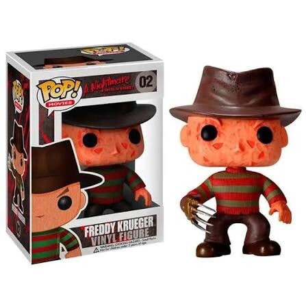 HORREUR - pop 0002 - (Les griffes de la nuit) Freddy Krueger