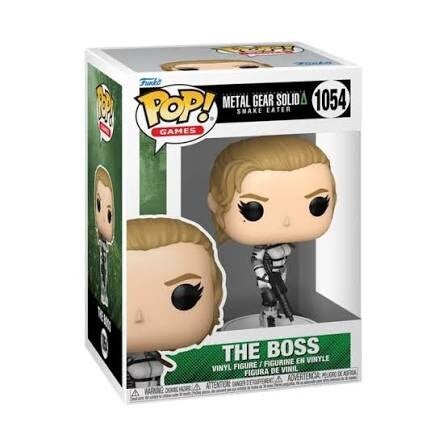 METAL GEAR SOLID - pop 1054 - The Boss