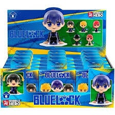 BLUE LOCK - Mystery Mini Figurine Bobble Hero - boite surprise