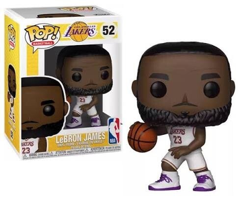 BASKETBALL - pop 0052 - Lebron James