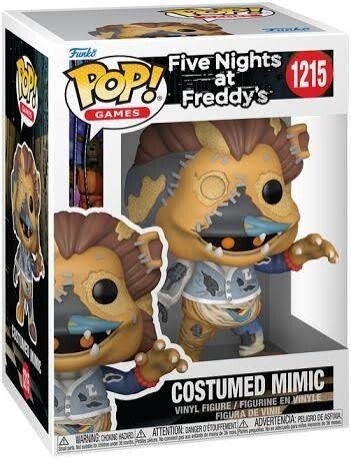 FIVE NIGHTS AT FREDDY'S - pop 1215 - Costumed Mimic