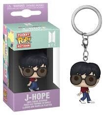 MUSIQUE BTS - Keychain - J-Hope (dynamite)