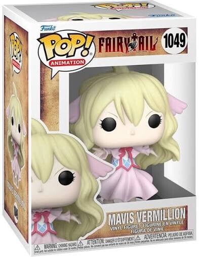 FAIRY TAIL - pop 1049 - Vermillon