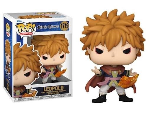 BLACK CLOVER - pop 1719 - Leopold