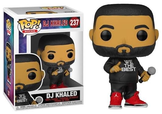 MUSIQUE - pop 0237 - DJ Khaled (look we the best)