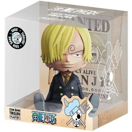 ONE PIECE - Tirelire - Sanji Chibi