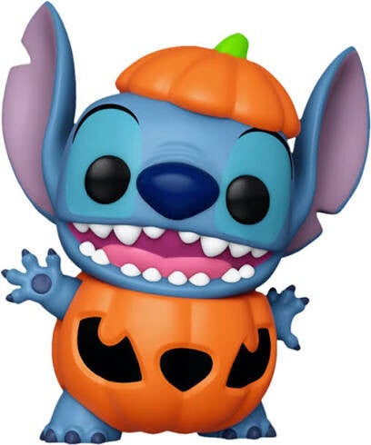 LILO & STITCH - pop 1087 - stitch citrouille (Ed special halloween)