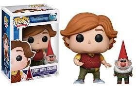 TROLLHUNTERS - pop 0467 - Toby with gnome destock