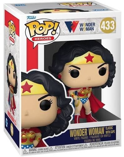 WONDER WOMAN (DC) - pop 0433 - classic