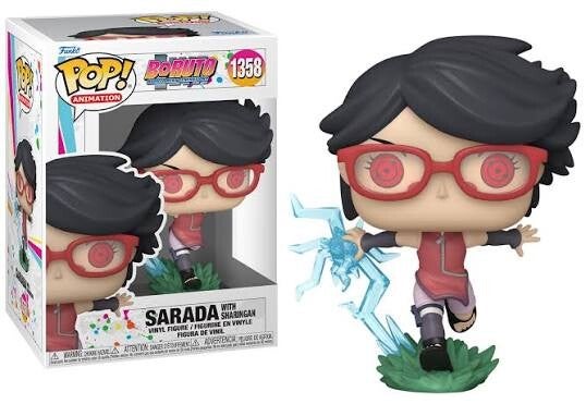 BORUTO - pop 1358 - Sarada