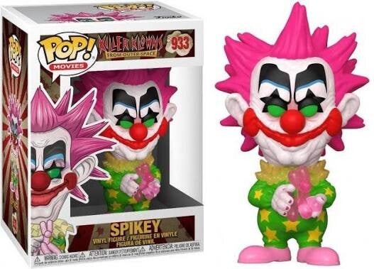 HORREUR - pop 0933 - (Les Clowns Tueurs) Killer clowns SPIKEY