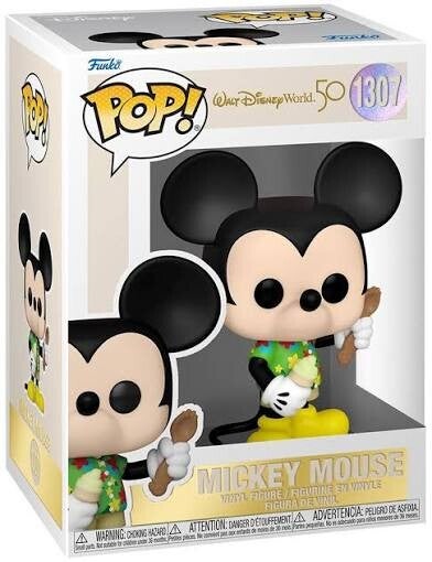 MICKEY - pop 1307 - Mickey glace (50 ans)