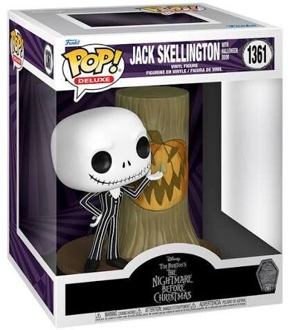 JACK SKELLINGTON - pop 1361 - Jack Arbre Citrouille (version halloween)