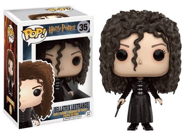HARRY POTTER - pop 0035 - Bellatrix