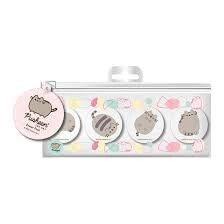 PUSHEN - Papeterie - Set de 4 Gommes Pushen