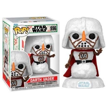 STAR WARS - pop 0556 - darth vader (version noel)