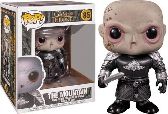 GAME OF THRONES - pop 0085 - The Mountain