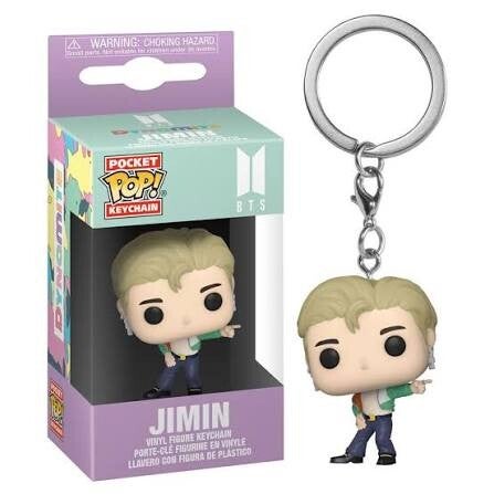 MUSIQUE BTS - Keychain - Jimin (Dynamite)