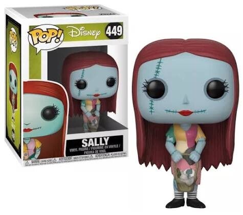 JACK SKELLINGTON - pop 0449 - Sally (avec son panier)
