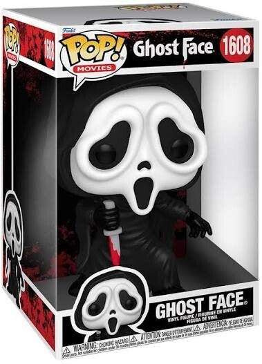 HORREUR - pop 1608 - (Scream) Ghost Face JUMBO