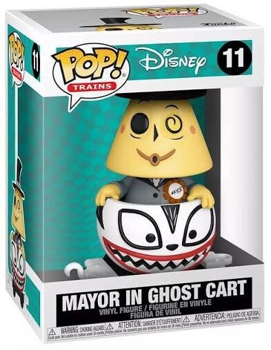 JACK SKELLINGTON - pop 0011 - Mayor (Train)
