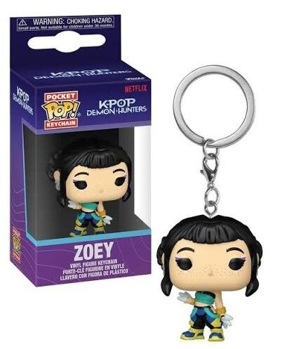 K-POP DEMON HUNTERS - Keychain - Zoey