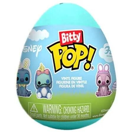LILO & STITCH - Mystery Bitty Pop - oeuf surprise (Version Pâques)